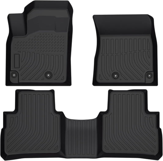 Custom Fit All Weather Floor Mats for 2021-2025 Nissan Rogue