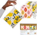 Papaya Reusable Paper Towels 4-Pack - Quick Drying, Washable