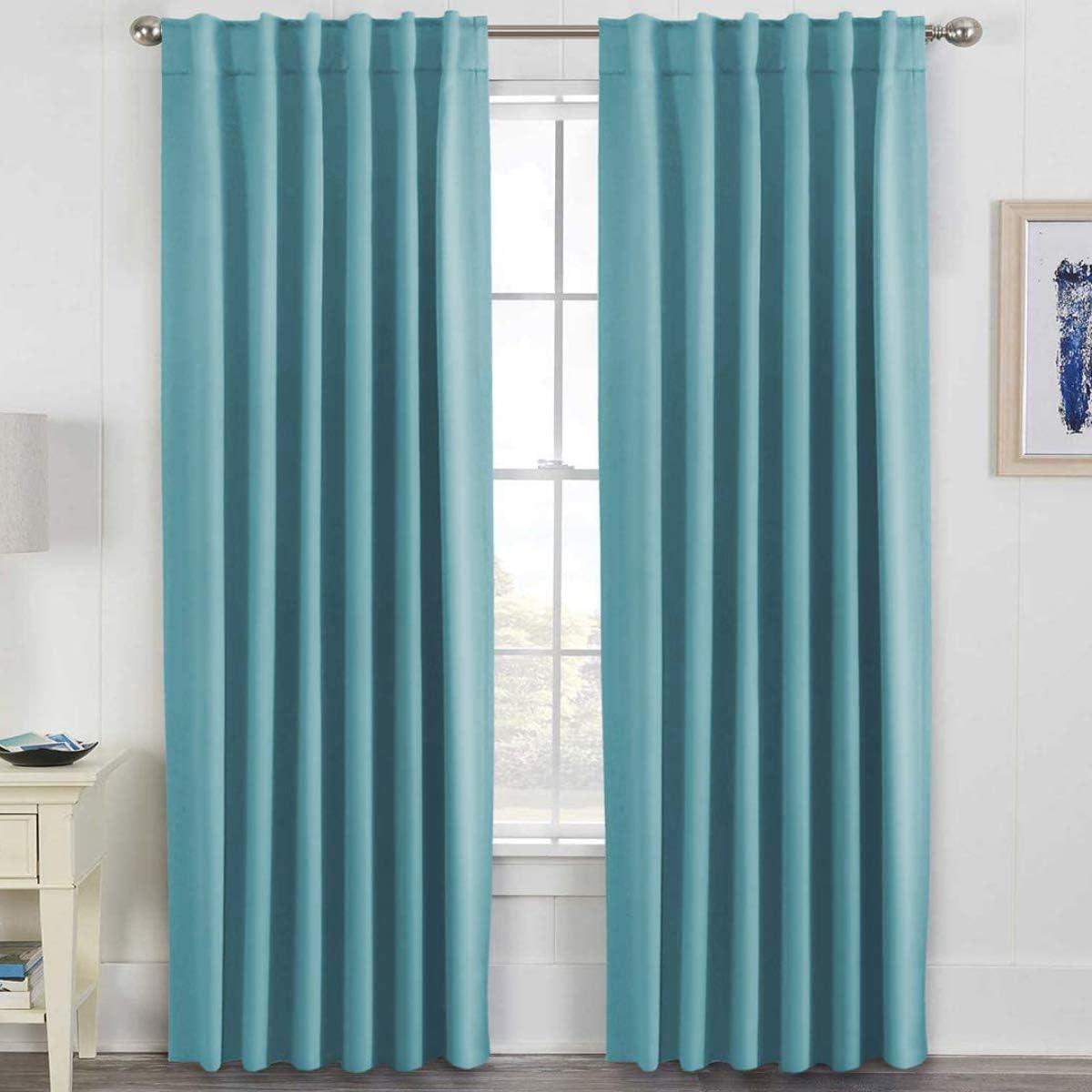 H.VERSAILTEX Blackout Curtains for Thermal Insulation and Style