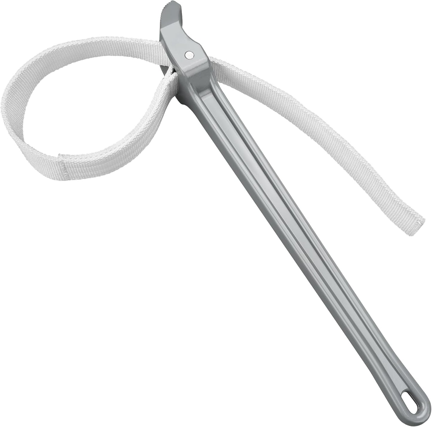 MAXPOWER 18-inch Adjustable Strap Wrench for Oil Filters