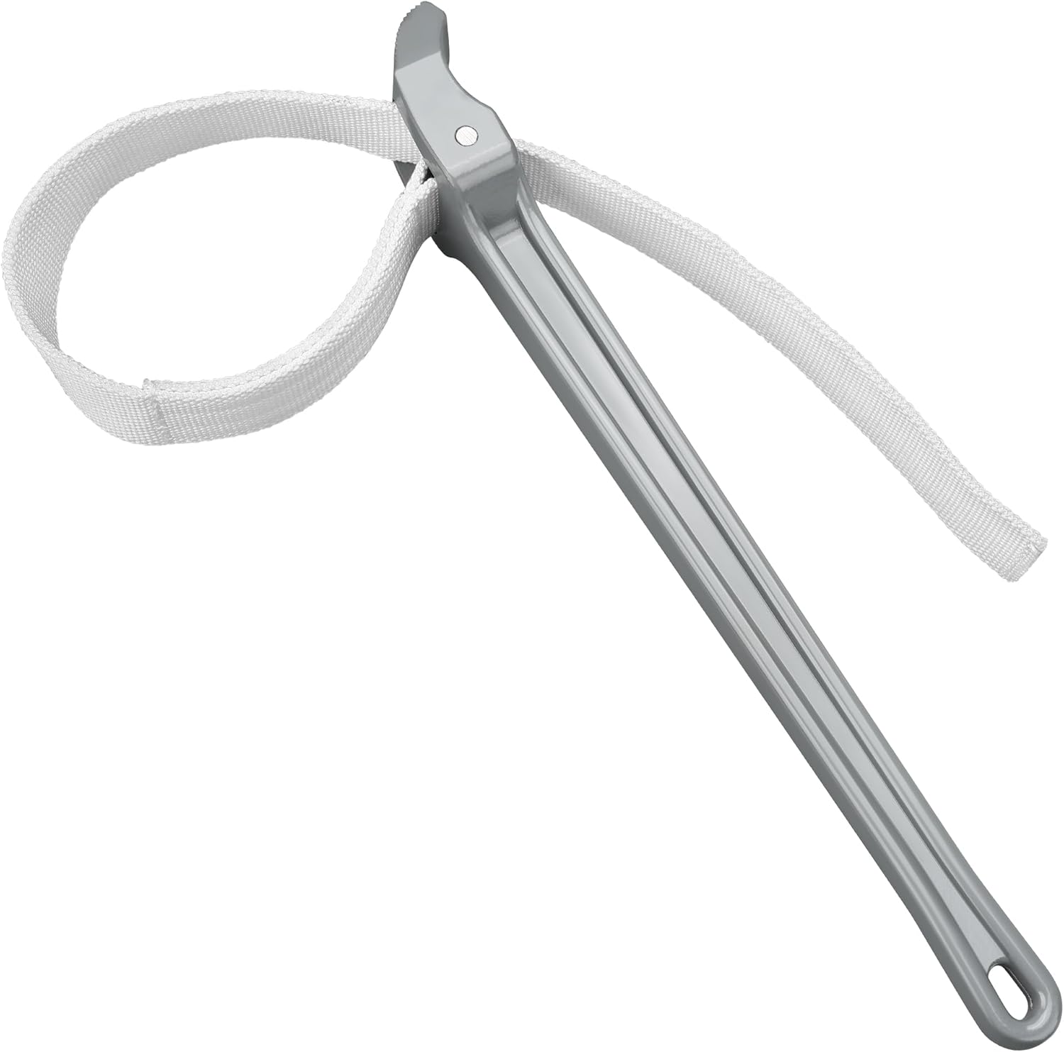 MAXPOWER 18-inch Adjustable Strap Wrench for Oil Filters