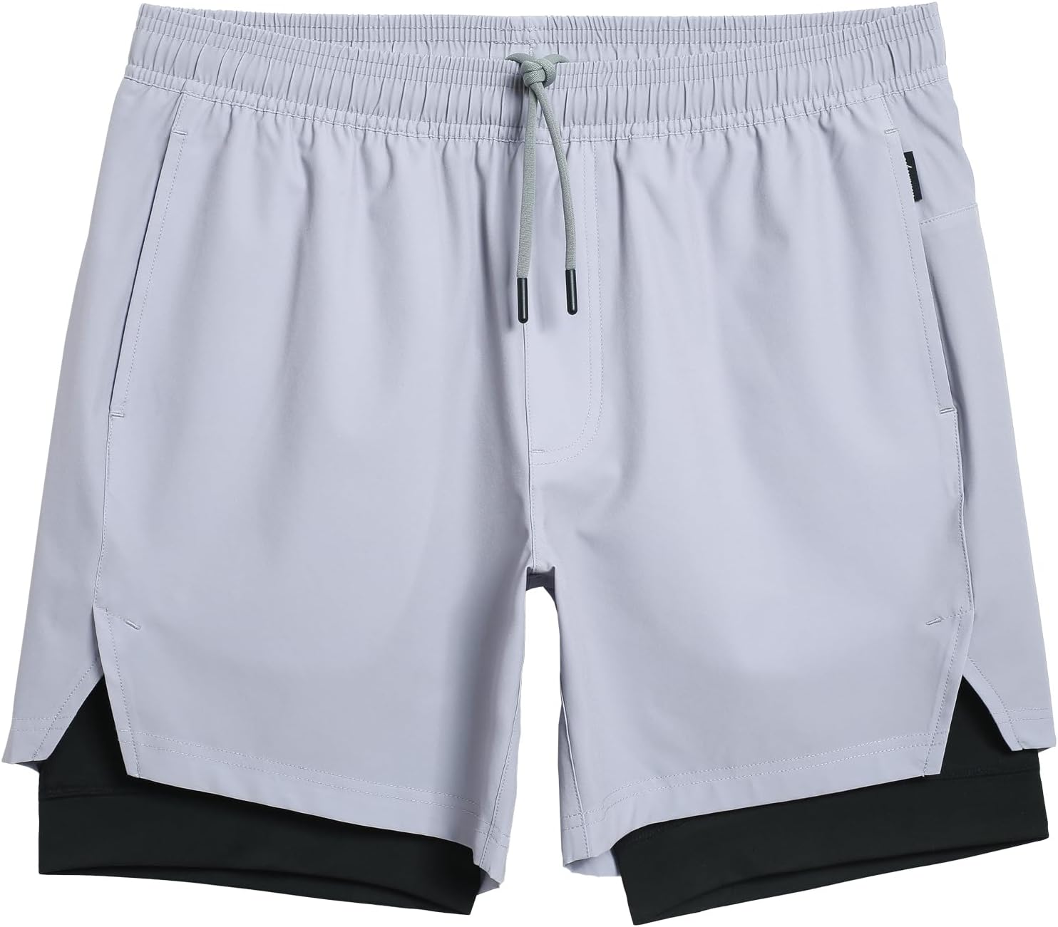 maamgic Mens Workout Shorts 2 in 1 Stretch Gym Shorts Review