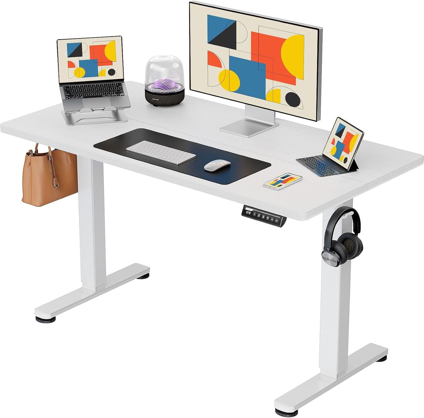 ErGear Electric Standing Desk: Height Adjustable for Home Office