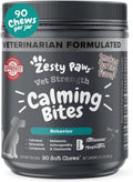 Zesty Paws Vet Strength Calming Chews for Dogs - Everyday Calm
