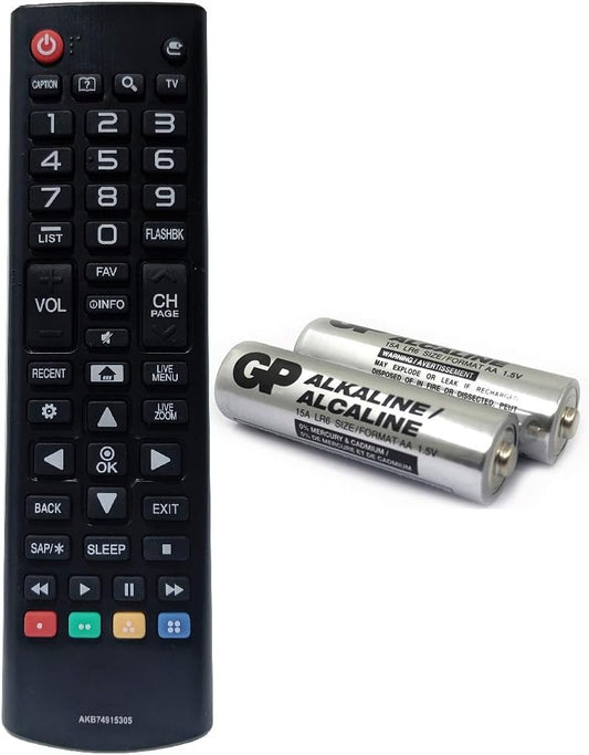 Enhance Your LG TV Experience with D.Vordingborg Remote