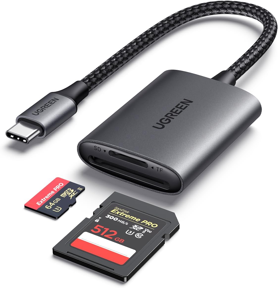 UGREEN USB C SD 4.0 Card Reader - Lightning Fast Data Transfer
