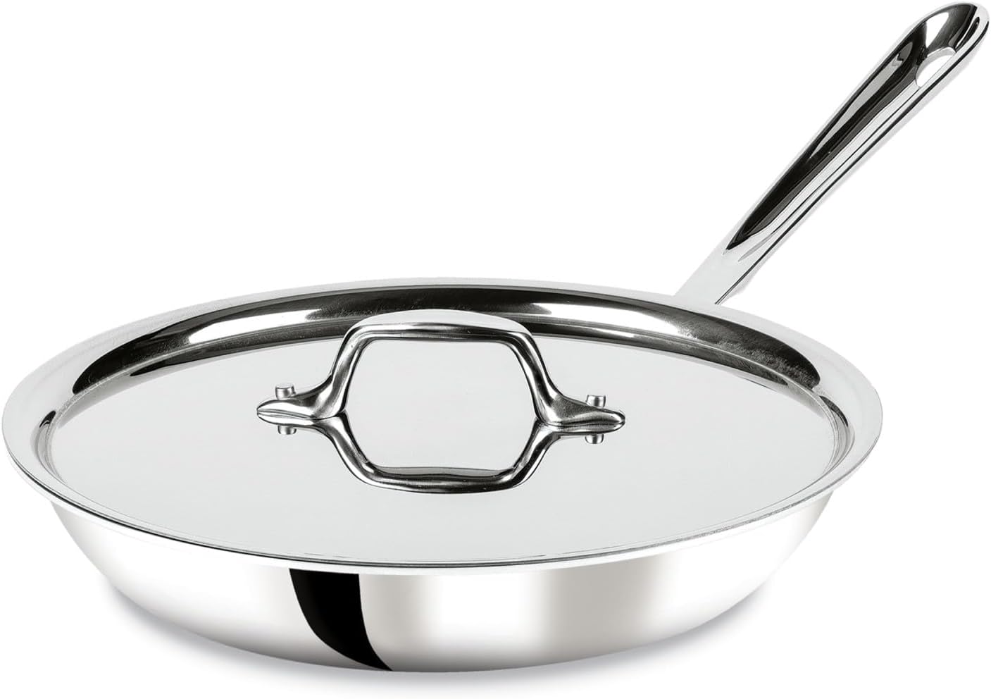 All-Clad D3 10 Inch Fry Pan with Lid for Perfect Cooking