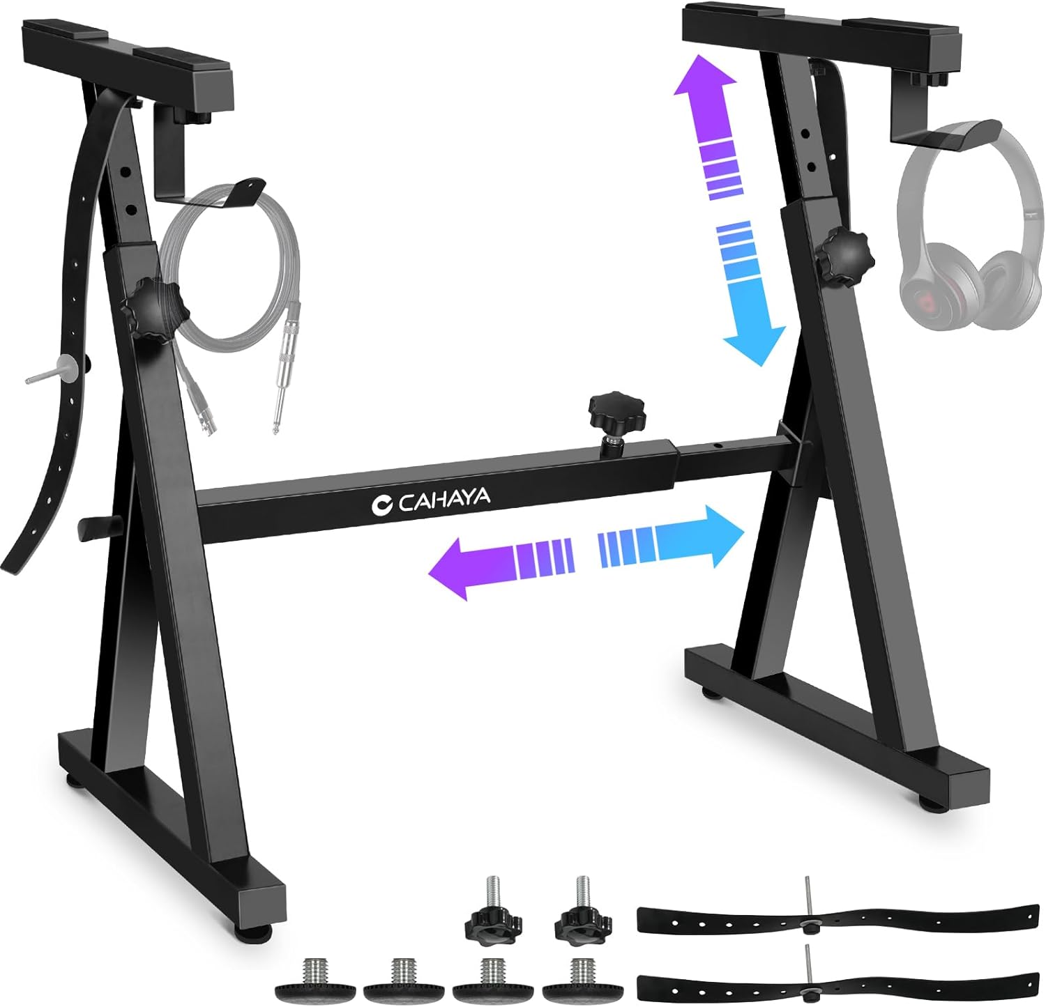 Adjustable Z-Style Keyboard Stand by CAHAYA