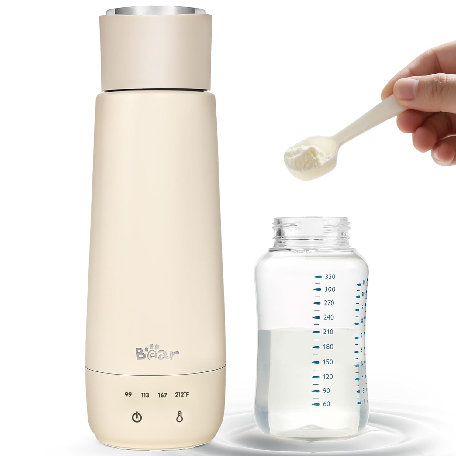 Bear Milk Warmer: Fast Water Warmer for Baby Formula Needs