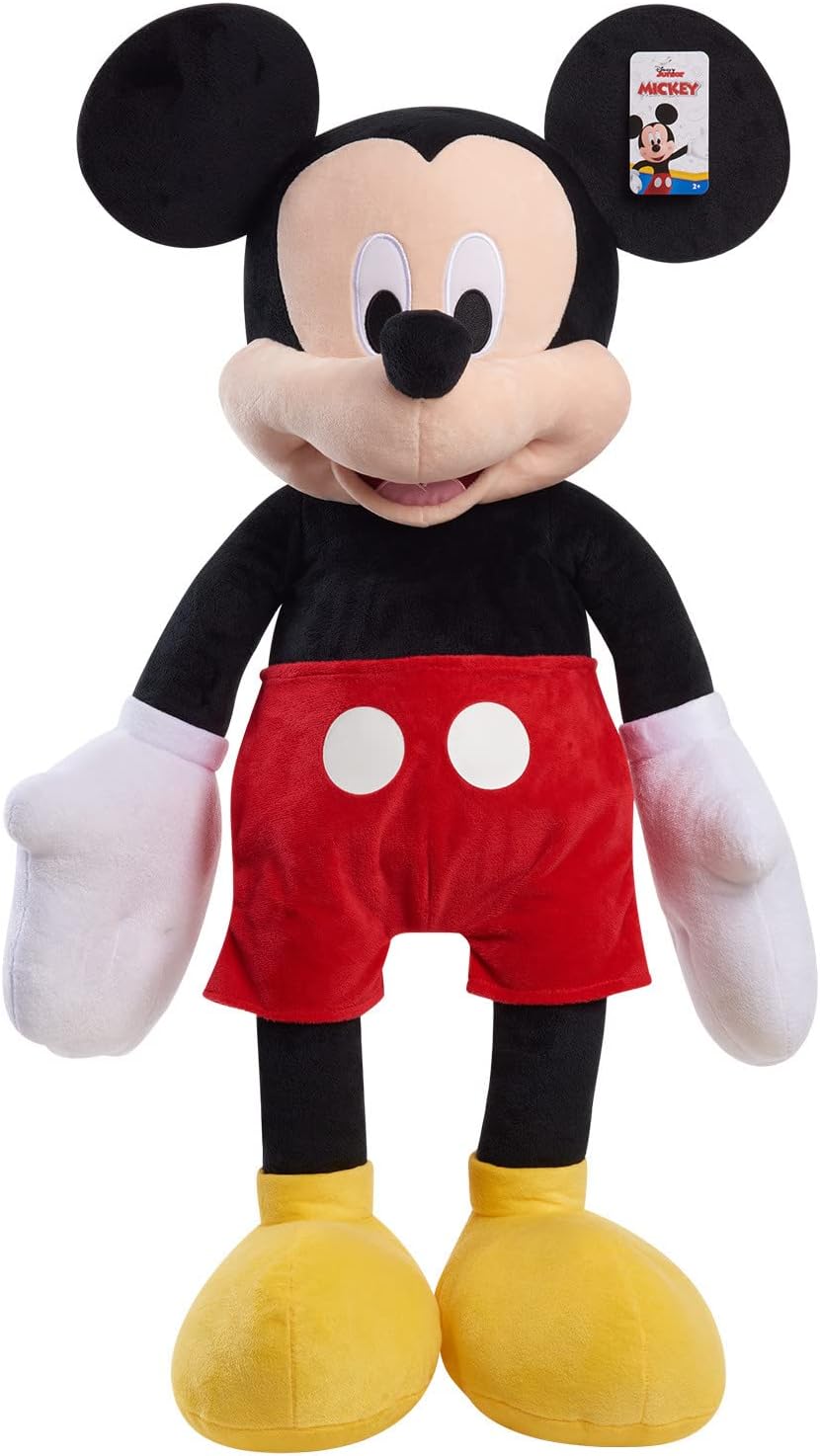 40 Disney Mickey Mouse Giant Plush: Kids' Favorite!