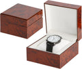 Premium Wooden Watch Gift Box - Elegant Storage for Watches