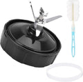 Ninja Blender 7 Fins Blade Replacement - Compatible with BL682, BL642, BL450, BL482, BL687CO