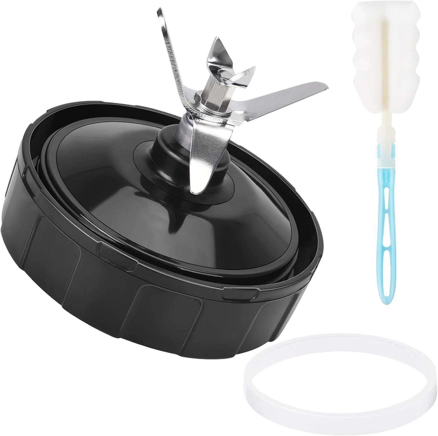 Ninja Blender 7 Fins Blade Replacement - Compatible with BL682, BL642, BL450, BL482, BL687CO