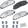 Bendix Fleet Metlok MKD2224FM Rear Brake Pads - Heavy-Duty Stopping