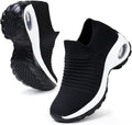 HKR Women's Walking Shoes with Arch Support for Comfort