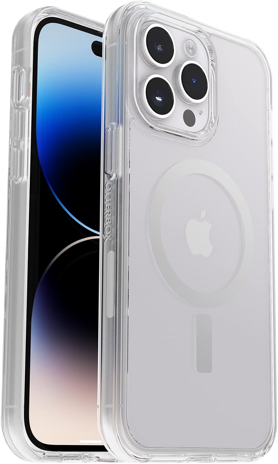OtterBox iPhone 14 Pro Max Symmetry Series+ Case - Clear & Tough