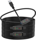 USB 3.0 Extension Cable 60ft Male to Female - High Speed Data Extender