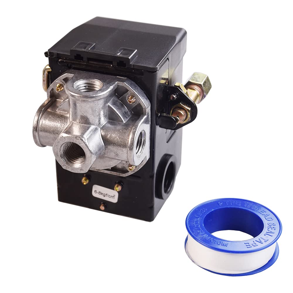 Automatic Air Compressor Control Switch for Exact Pressure
