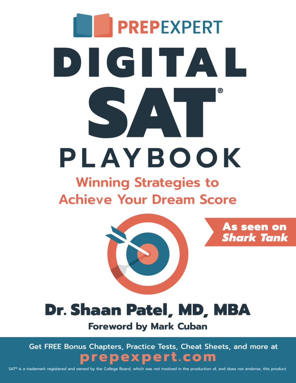 Prep Expert Digital SAT Playbook: Winning Strategies for Success