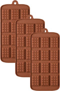 3-Pack Thin Mini Waffle Silicone Mold Set - POPBLOSSOM