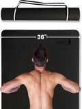 Extra Wide Yoga Mat for Men Women - Non Slip Fitness Mat