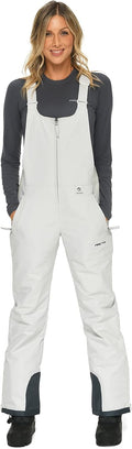 Arctix Essential Insulated Bib Womens Overalls - Warm, Weatherproof WP