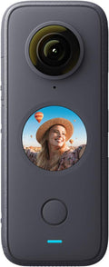 Insta360 ONE X2 360 Degree Waterproof Action Camera - 5.7K 360 Capture