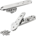 TamBee Heavy Duty Pivot Hinge Hold Open Hidden Door Hinge - 1100 Lbs