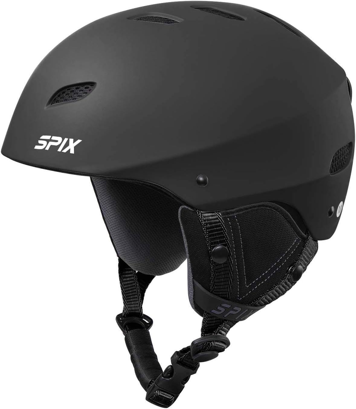 SPIX Ski Helmet - ASTM Certified Safety & Adjustable Fit