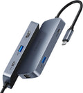 USB4 40Gbps Hub with HDMI 2.1 - 8K@60Hz, 100W PD-in Dock