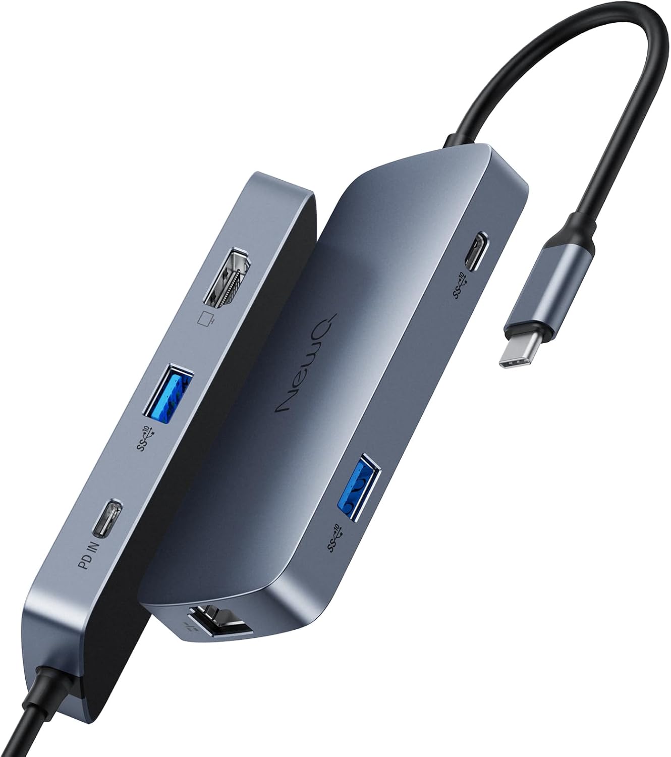 NewQ USB4 Hub: 8K@60Hz Docking Station for MacBook & Windows