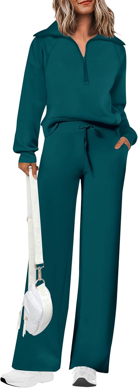 PRETTYGARDEN Women's 2 Piece Outfits for Cozy Casual Style
