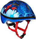 Bell Marvel Hero Helmet for Toddlers - Secure Fit and Reflective