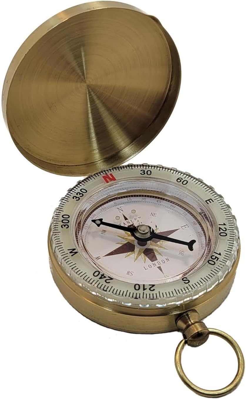 Waterproof Glow Compass for Camping & Hiking