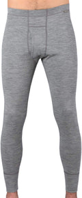 Meriwool Mens Base Layer 100% Merino Wool Thermal Pants - Soft Warm