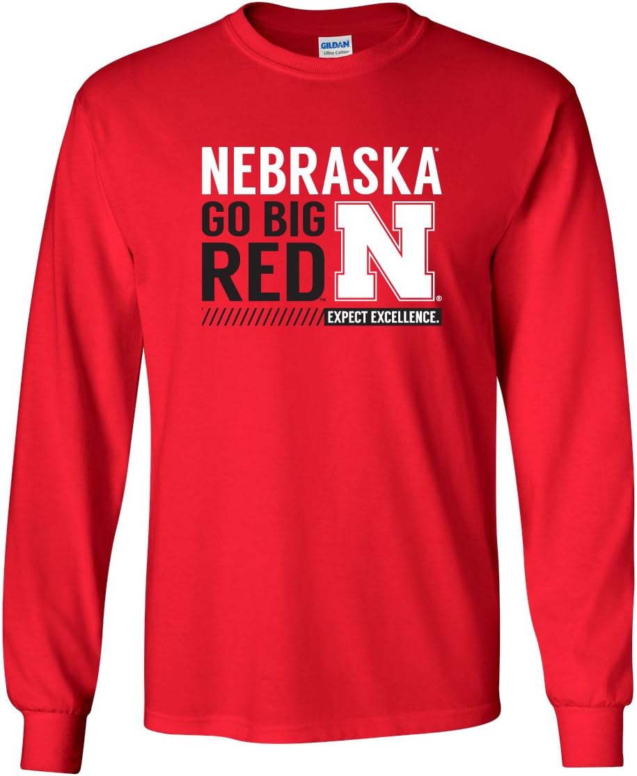 Unique Nebraska Huskers Long Sleeve T-Shirts for Fans