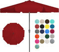 Patio Umbrella 9 ft Market Table Umbrella - Tilt & Crank Shade