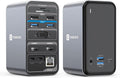 TobenONE USB C Laptop Docking Station for Dual Monitor Setup