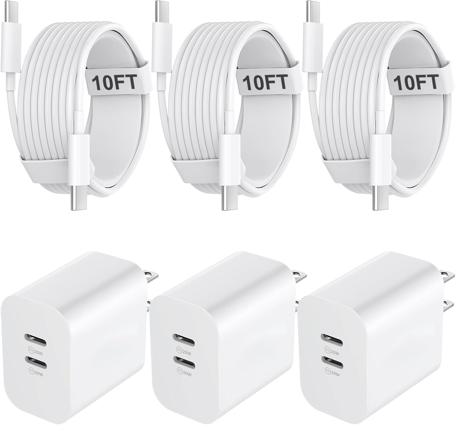 Fast Charge iPhone 16/15 Pro Max with 20W USB C