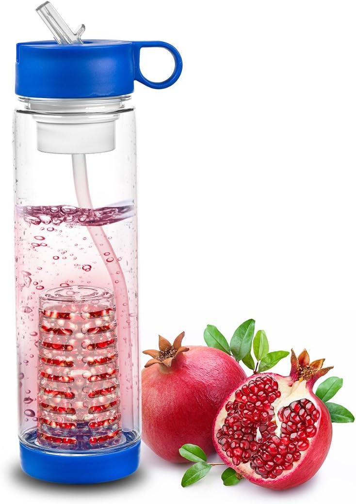 Basily Fruit Infuser Water Bottle