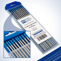 TIG Welding Tungsten Electrodes 10-Pack (2% Lanthanated, 1/8ft)