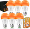 Sleep Light Bulbs Amber 1600K for Sleep Therapy and Relaxation