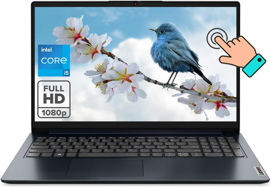 Lenovo Ideapad 1i: Fast 12th Gen Intel Core i5 Laptop