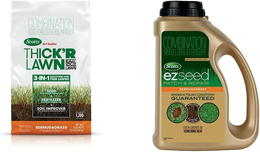 Scotts Turf Builder Thick'R Lawn 12 LB for Bermudagrass Repair