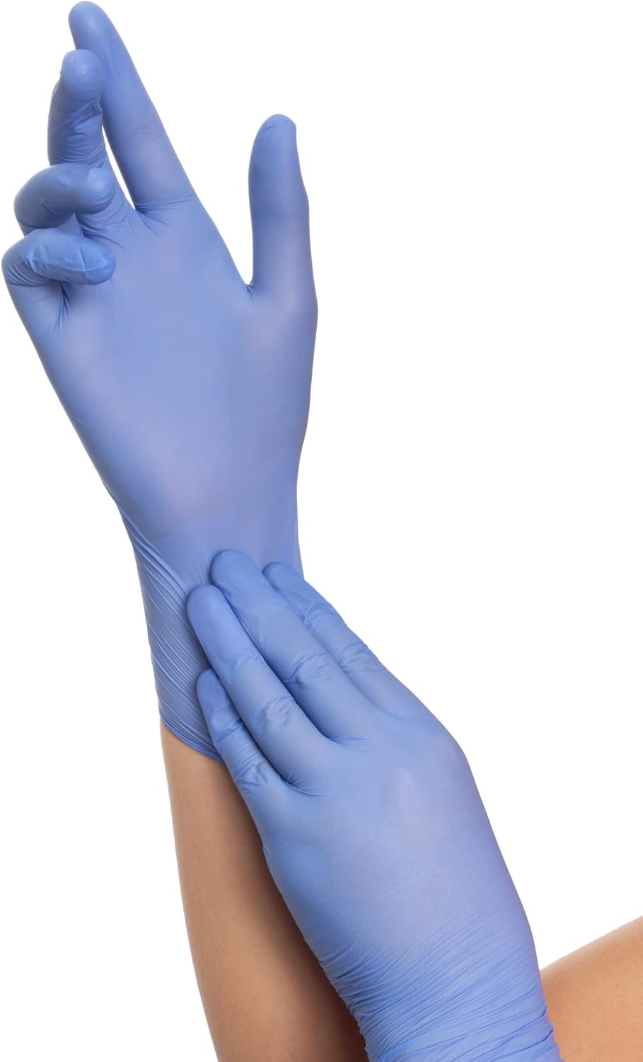 HALYARD AQUASOFT Nitrile Exam Gloves for Comfort and Safety