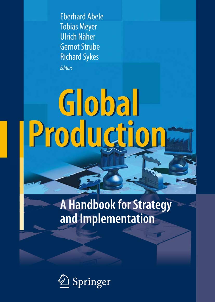Global Production Handbook for Strategy and Implementation Review