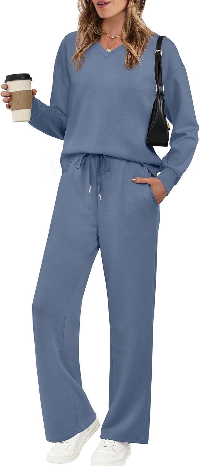 Cozy WIHOLL Lounge Sets for Women - Chic 2 Piece Outfits