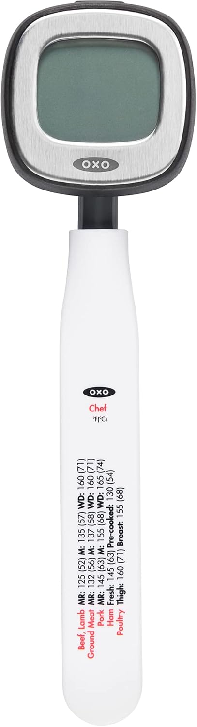 Fast, Accurate OXO Digital Thermometer