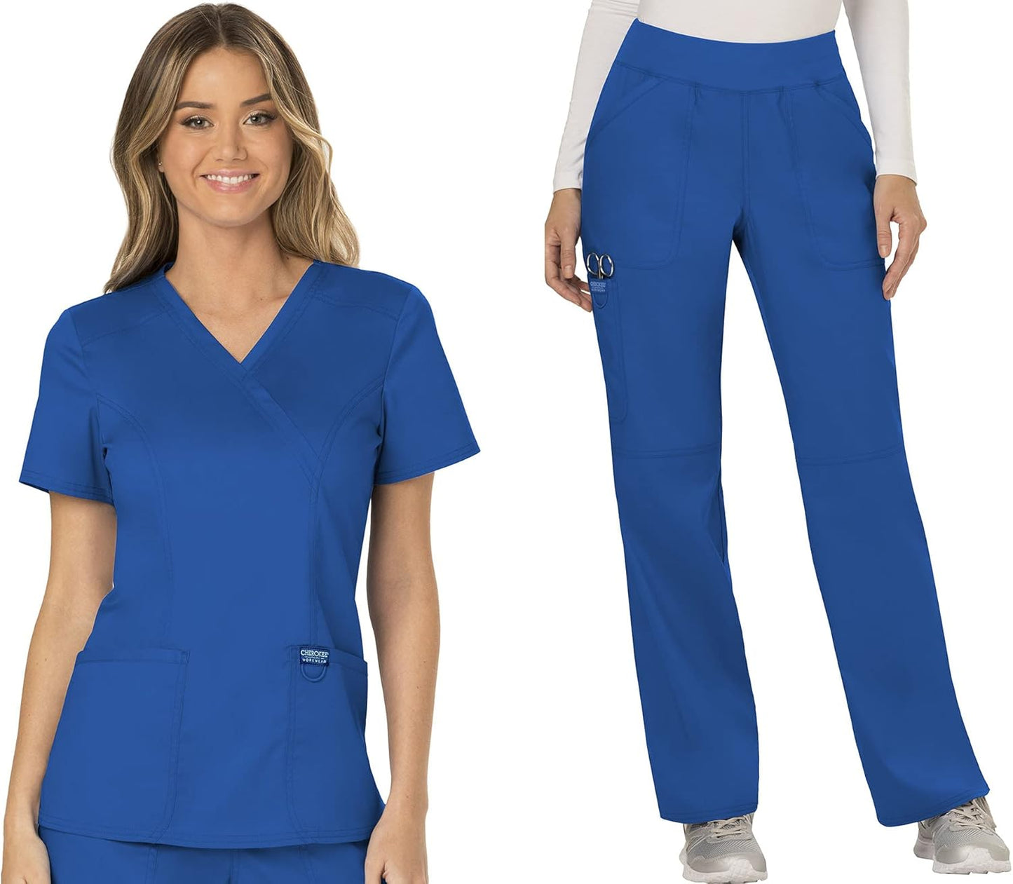 Cherokee Scrub Set for Women with Modern Classic Fit Design