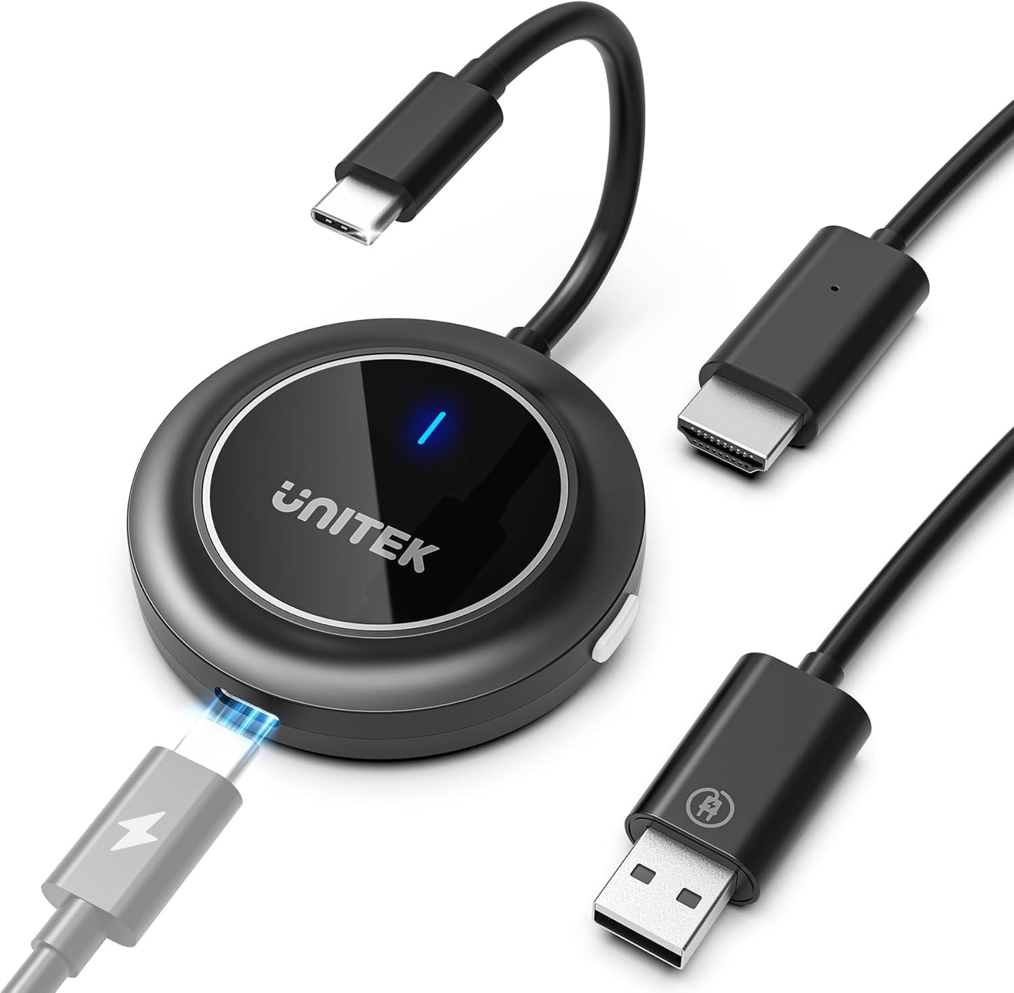 Unitek Wireless HDMI Display Dongle Adapter for Easy Streaming